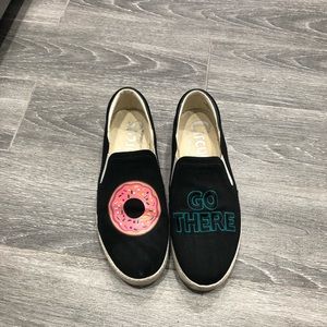 Sam Edelman Donut Shoes